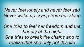 Blutengel - She Tries Lyrics