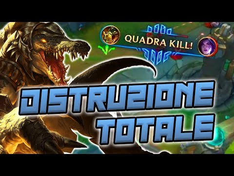 STAVOLTA HO ESAGERATO... - League Of Legends ITA #2453