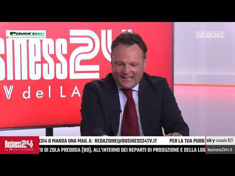 Nicola Parenti, amministratore delegato di Paver, intervistato a Business24