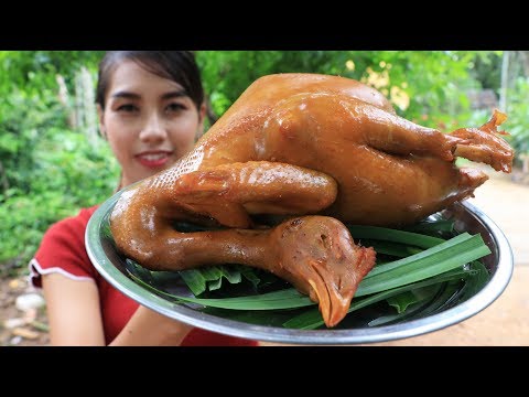Yummy Boil chicken recipe - Cooking skill