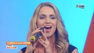 Gabriela Gunčíková - I Stand - LIVE A capella (Czech Republic - Eurovision 2016)