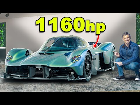 I nearly CRASHED in an Aston Martin Valkyrie!