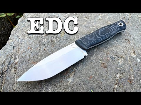 Neues EDC Modell | M390 & Marble Micarta