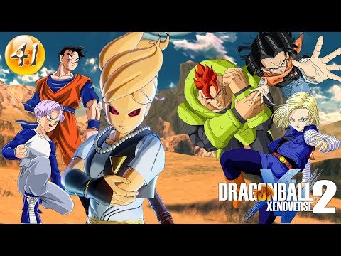 Dragon Ball Xenoverse 2 pt41: Rottamazione Androidi