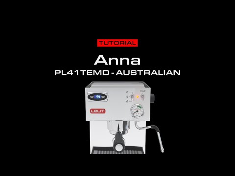 Anna PL41TEMD: Tutorial video