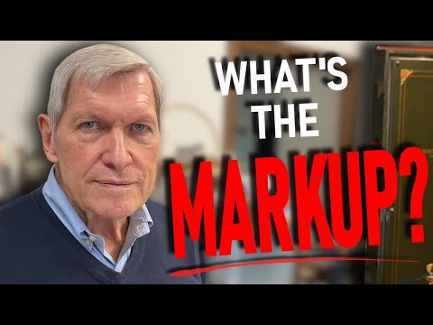Dealer Questioned About Silver's RETAIL MARKUP!  What He Reveals SURPRISED ME!!