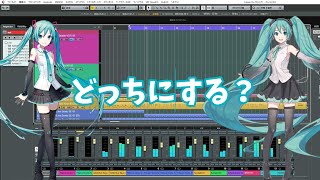 - どっちのミクちゃんが好み? #shorts