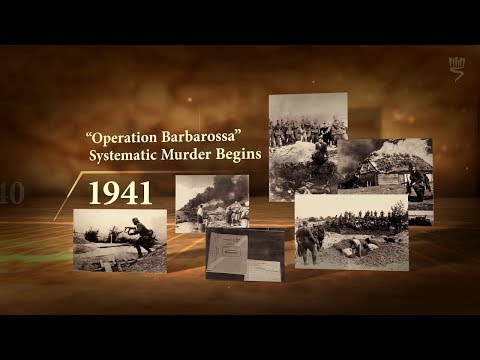 ホロコーストとは何か Part5/7 「バルバロッサ作戦」～組織的殺人が始まる（1941年 (What is the Holocaust Part 5/7: "Operation Barbarossa" - Systematic Murder Begins (1941))