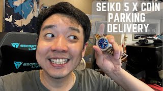 IT'S A COIN PARKING DELIVERY SEIKO 5!