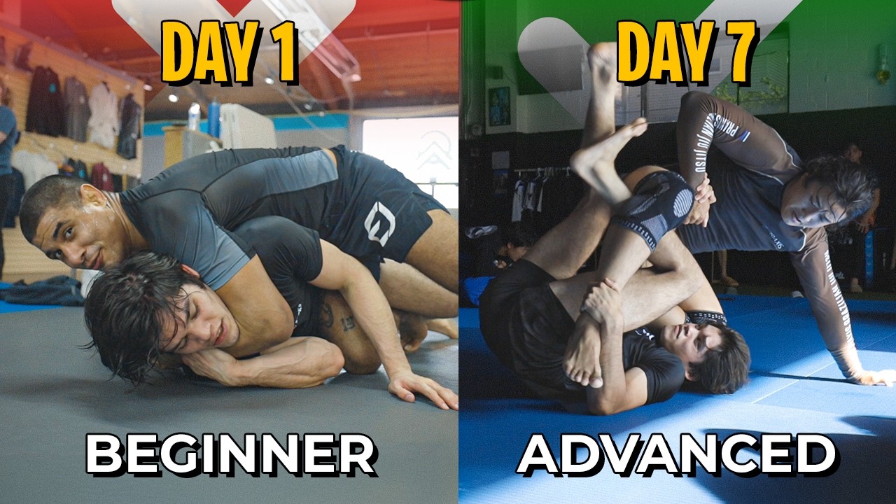 How to Develop a Black Belt Level Open Guard in 1 Week