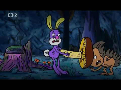 Králík fiala 11 v temném lese