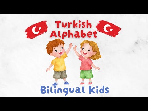 Learn the Turkish Alphabet: A to Z with Clear Pronunciation 🇹🇷