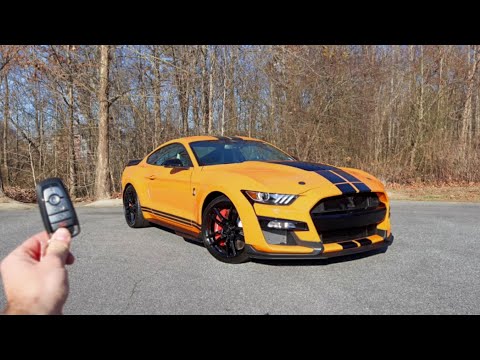 2021 Ford Mustang Shelby GT500: Start Up, Exhaust, Test Drive, POV and Review