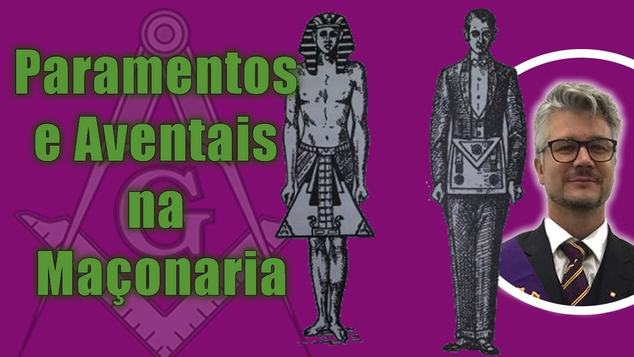 🔴# 26 Você Conhece os Aventais da Maçonaria??? Conheça aqui alguns!