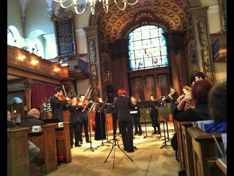 La Luna nel Pozzo - for 10 Violas - Simone Spagnolo