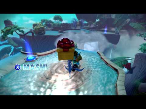 Skylanders trap team - Soda springs