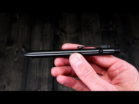 【Tactile Turn 】Side Click Pen ジルコニウム 旧型 Side Click Pen – Tactile Turn