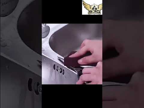 Sponge Grinding Block Roll Magic Cleaning Sponge