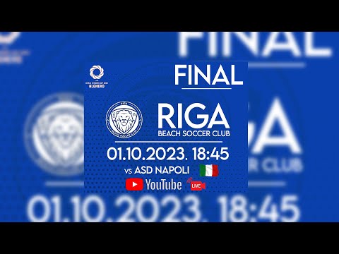 ASD Napoli - Riga BSC || World Winners Cup 2023 || Final