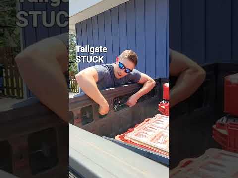 Broken Tailgate #shorts