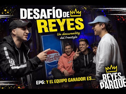 TEOREMA vs ACERTIJO · EL MENOR vs RODA · ADESONG vs STIGMA  | DDR EP6: EL EQUIPO GANADOR ES
