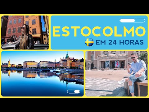 ESTOCOLMO NA SUÉCIA | a cidade que nos surprendeu!