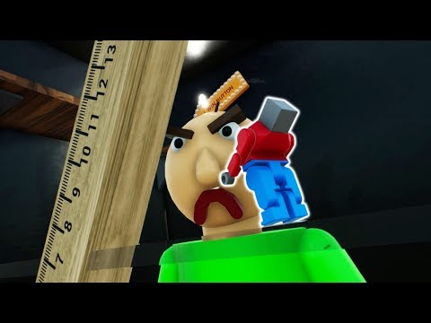 LEGO BALDI'S SCHOOL OF DEATHRUN! - Lego Brick Rigs Gameplay Roleplay - Baldi In Lego City!