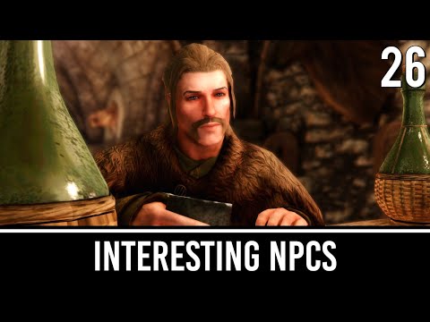 Skyrim Mods: Interesting NPCs - Part 26 | The Loudest Whisper