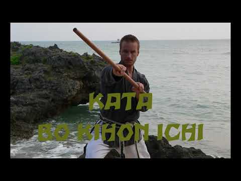 Okinawa Karate & Kobudo - Kata BO KIHON ICHI