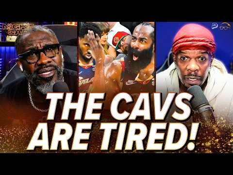 Unc & Iso Joe OVER watching TIRED James Harden & Mitchell get COOKED by Knicks down 0-3! | Nightcap