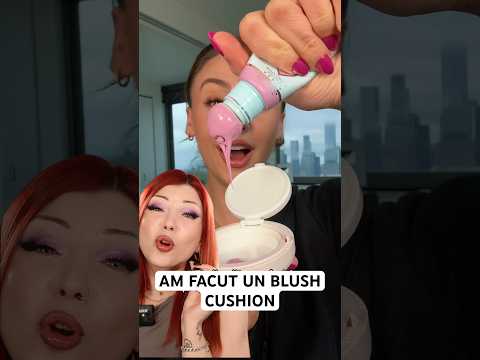 AM FACUT UN BLUSH CUSHION