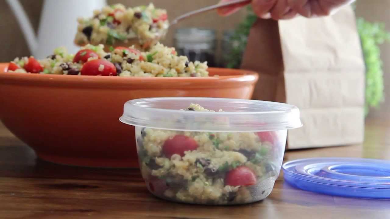 How to Make Zesty Quinoa Salad | Salad Recipe | Allrecipes.com