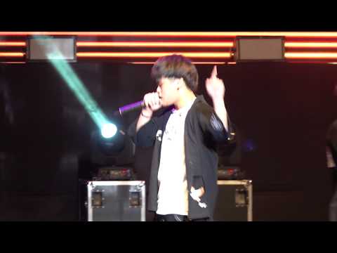 180708 슈퍼루키 끝판왕 '부산' - 11.  stackin hater - vinxen (빈첸, 이병재)