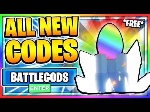 ALL NEW CODES in BATTLE GODS SIMULATOR! - Battle God Simulator Secret Codes⚔️ (Roblox)