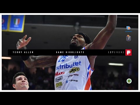 Terry Allen has his season high with 27 points for Treviso against Pistola Italy Serie A