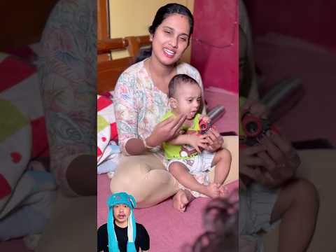 Kakak nangis di jambak adik 😄  @ramandsandhiya #RamadanwithYouTube