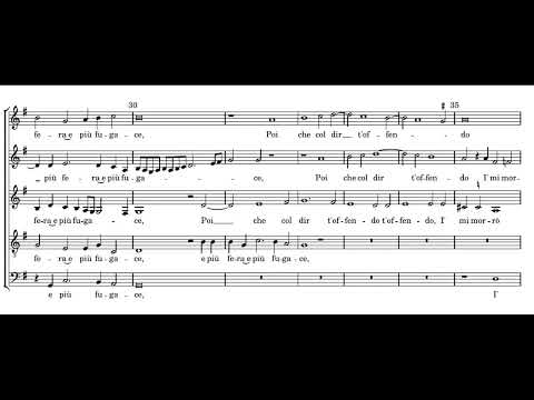 Giaches de Wert: Cruda Amarilli - La Venexiana