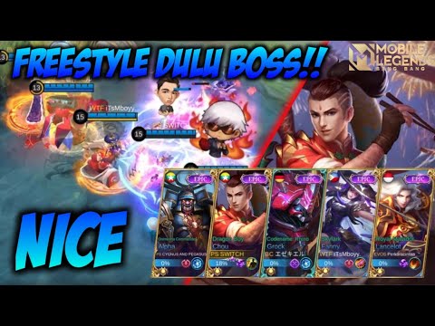 PARTY FULL SKIN EPIC, MUSUH LANGSUNG KENA MENTAL!!! | ft. PowerStrength Squad, Mboyy dll.