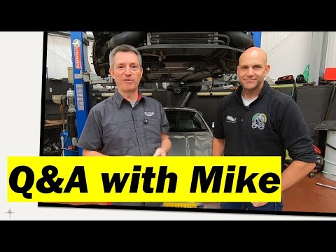 Aston Martin Questions and Answers with Mike from Bamford Rose.