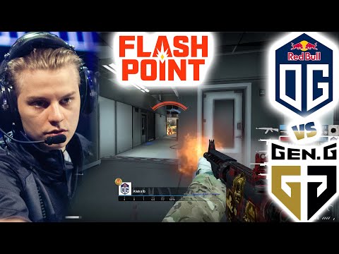 OG Aleksib vs Gen G * Train - Flashpoint 2 Group C Match POV