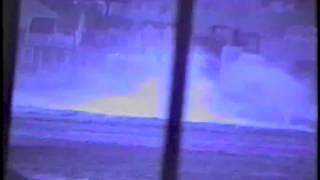 Perfect Storm, Oct. 30, 1991, in Winthrop, Massachusetts