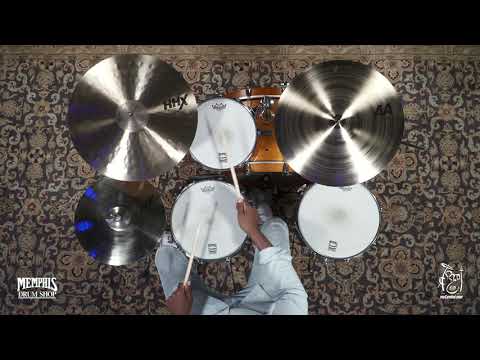 Sabian 20" HHX Thin Crash Cymbal - 1631g (12006XTN-1052320DD)