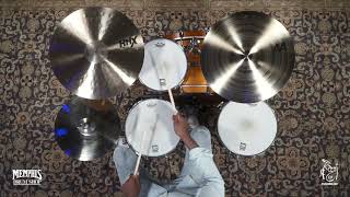 Video thumbnail for Sabian 20" HHX Thin Crash Cymbal - 1631g (12006XTN-1052320DD) by Memphis Drum Shop