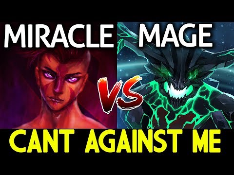 Miracle- [Anti Mage] VS Mage [Outworld Devourer] Dota 2 - You Cant Against Me