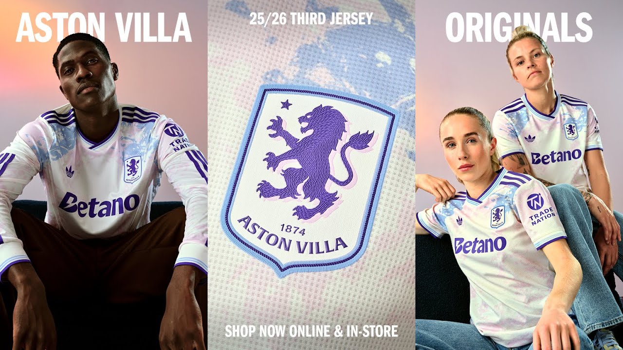 adidas x Villa | Third Kit 2025/26