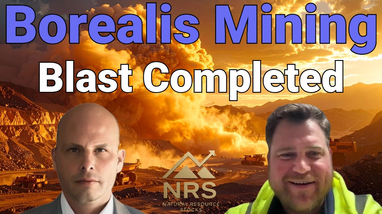 Borealis First Production Blast What Happens Next At The Nevada Gold Mine