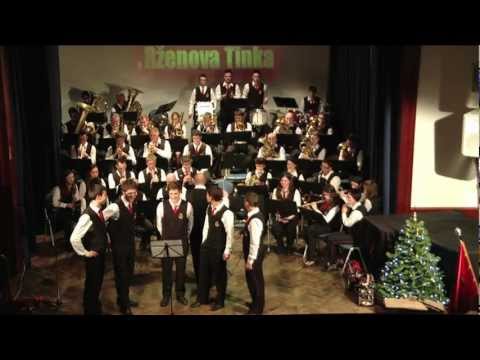 Rženova Tinka ansambla Štirje Kovači v izvedbi Godbe Lukovica