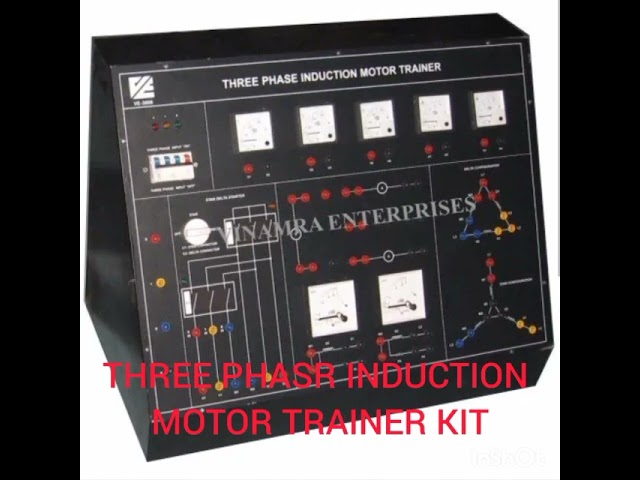 Advanced Electrical Lab Trainers - Sumpner Test of Two Single Phase ...