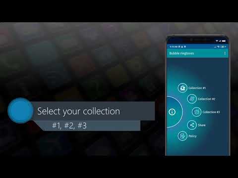 Bubble ringtones, sounds