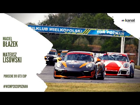 WSMP2020 | POZNAŃ | M.BŁAŻEK M.LISOWSKI | PORSCHE 911 GT3 CUP